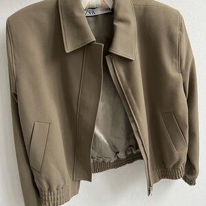 Zara Olive Green Jacket